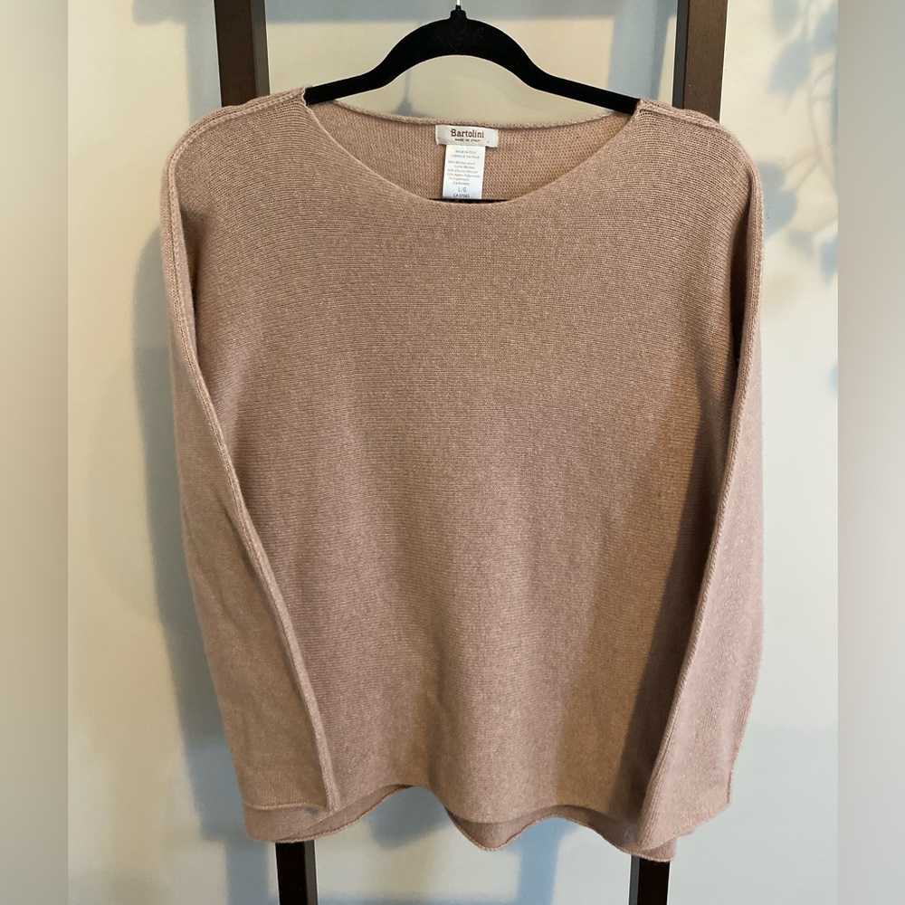 BARTOLINI BEIGE SWEATER
